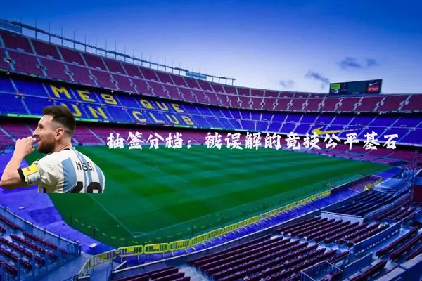 抽签分档:被误解的竞技公平基石
